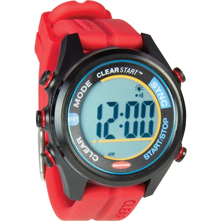 Ronstan Clear Start 40Mm Watch Red RF4054